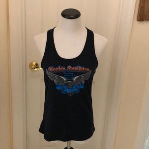 EUC Razorback soft tank top. Size M